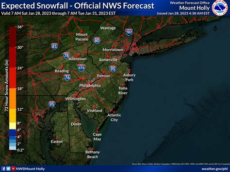 N.J. weather: Mostly snowless winter continues, but some may see flurries next week - nj.com