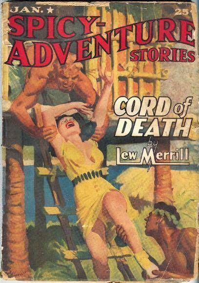 Spicy Adventure Stories Pulp Fiction Magazine Covers Pulp Fiction