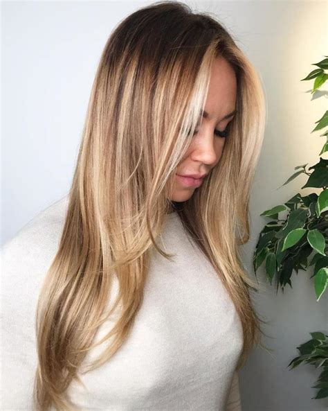 On Trending Honey Blonde Hair Colors 2019