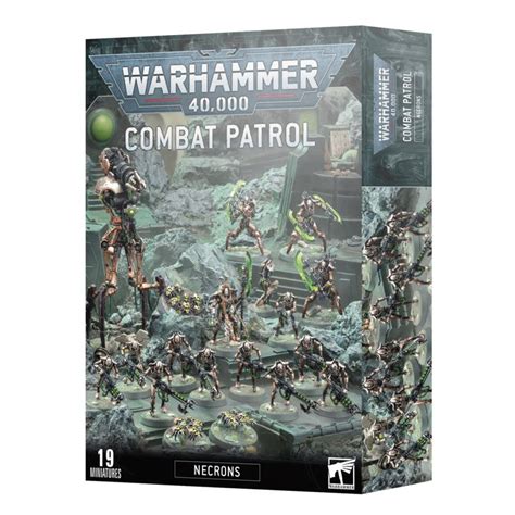 Warhammer 40k Necrons Combat Patrol 2024