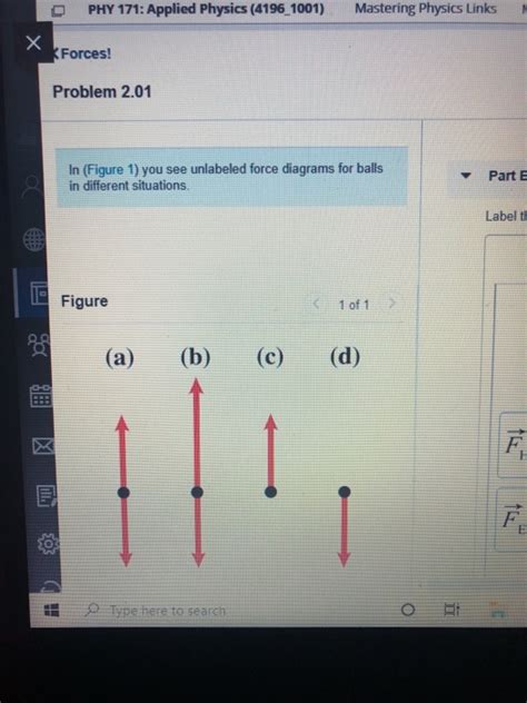 PHY 171 Applied Physics 4196 1001 Mastering Chegg