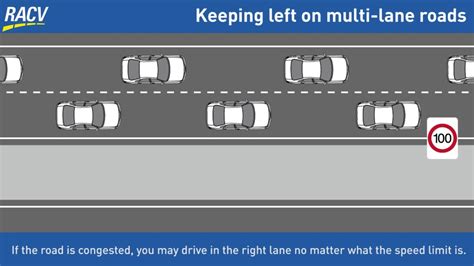 Victorian Road Rules A Driving Lesson On Keeping Left Youtube