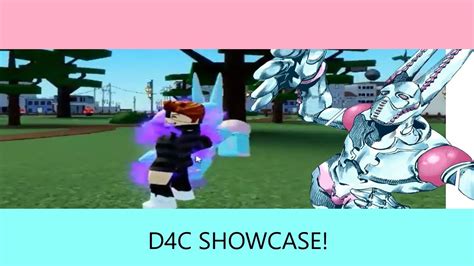 D4c Showcase A Universal Time Aut Youtube