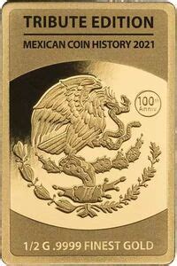 Moneda Dollars Tribute Edition Mexican Coin History Eagle