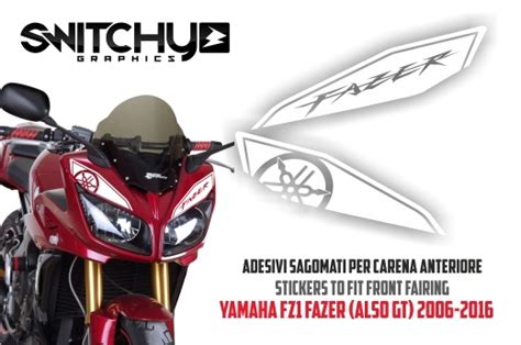 Yamaha Fazer Stickering