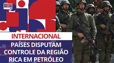 Brasil reforça segurança militar na fronteira Venezuela e Guiana