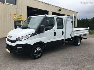 IVECO LKW TRUCKS Iveco Daily 35c14 Pack Pro 6 Places Totale Benne