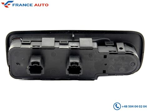 Panel Sterowania Szyb I Lusterek Parts For Peugeot Citroen Renault