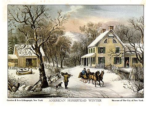 Currier and Ives Prints-LIthographs : Carolines Collectibles | Ruby Lane