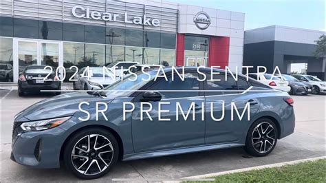 2024 Nissan Sentra SR Premium New Color Atlantic Gray Metallic YouTube