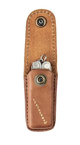 Leatherman Heritage Leather Snap Sheath For Multitools Made In The