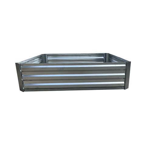 Yard Tuff, 4ft. by 4ft. raised garden bed, Container Length 48 in