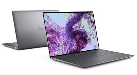 Dell представила флагманский ноутбук XPS 16 9640