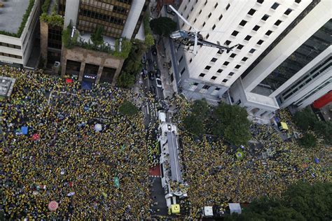 Manifestação De Bolsonaro Reuniu Quantas Pessoas Na Avenida Paulista