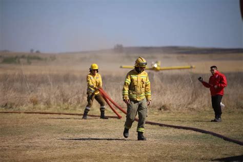 Fue controlado el incendio en La Higuera pero persisten perímetros