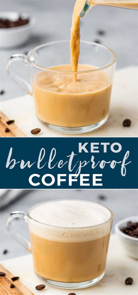 Keto Bulletproof Coffee Gimme Delicious