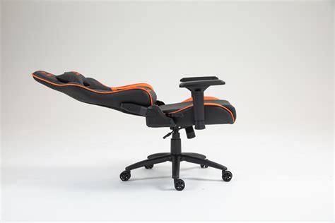 Игровое кресло WINTEK YX-8045-4D, искусств. кожа, газлифт 4 класса 100 ...