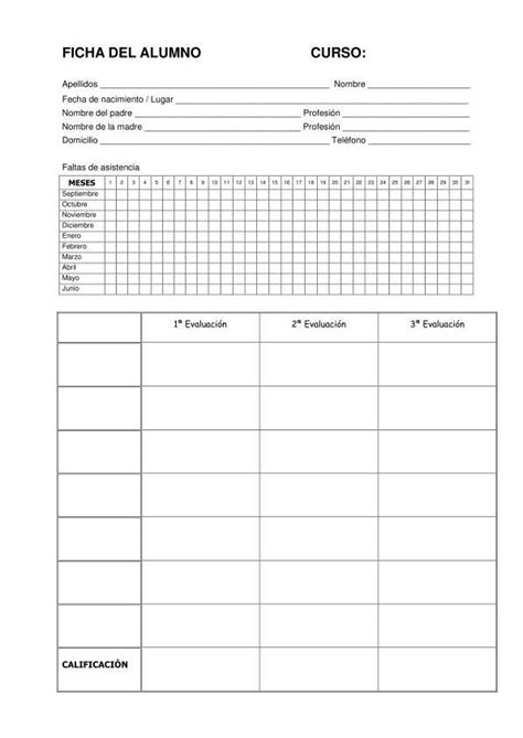 Maravillosos Formatos Para La Evaluaci N Y Seguimiento De La Conducta