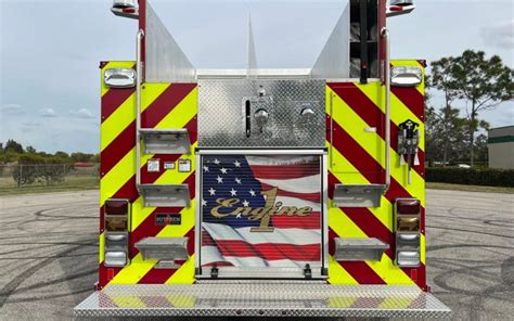 Custom Pumper North Fort Myers Fl Sutphen Fire