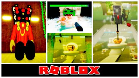 Skibidi Toilet Story Game Roblox Youtube