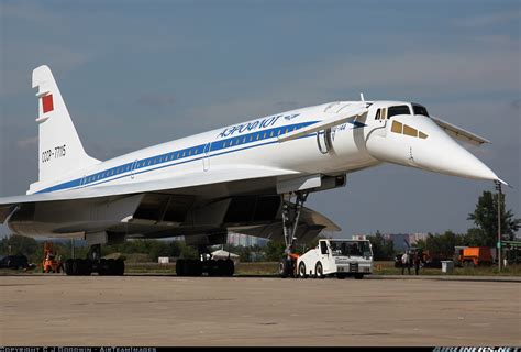 Tupolev Tu 144d Aeroflot Aviation Photo 1979517