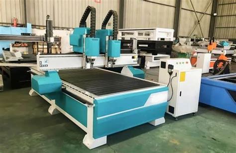 Double Head Cnc Router Machine Kw At Rs Piece In Amritsar