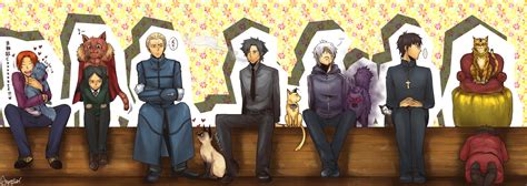 Fate Zero Characters by LotusMartus on DeviantArt