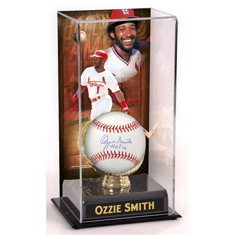 Fanatics Authentic Ozzie Smith St Louis Cardinals Autographed Baseball