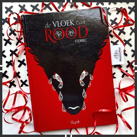 De Vloek Van Rood Sterric Graphic Novel Stoerleesvoer