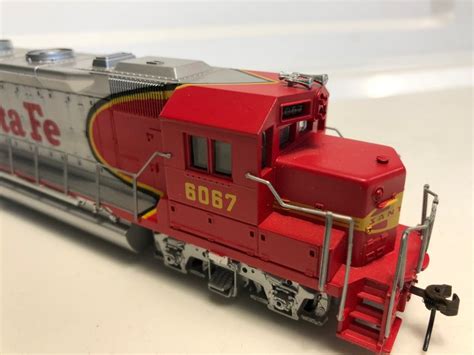 Bachmann H0 Diesel Locomotive Gp40 Santa Fe Catawiki