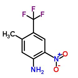 Cas Methyl Nitro Trifluoromethyl Aniline Chemsrc