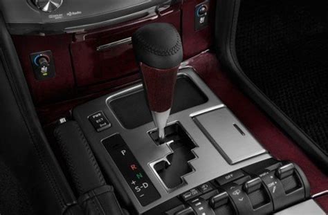 Lexus LX 570 Gear Shift JattDiSite