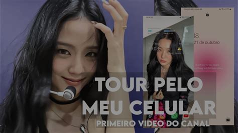 Tour Pelo Meu Celular Meu Celular Samsung A Hey Lily Youtube