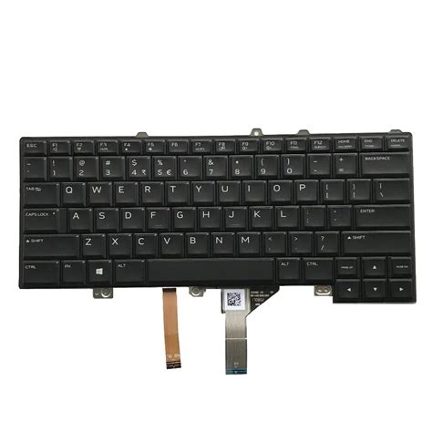 SZWXZY New Genuine Original For Dell Alienware 15 R3 Laptop Keyboard US