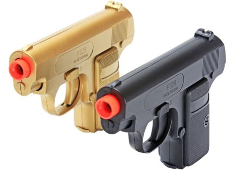 Bbtac Gold And Black Dual 618 Airsoft Sub Compact Pocket