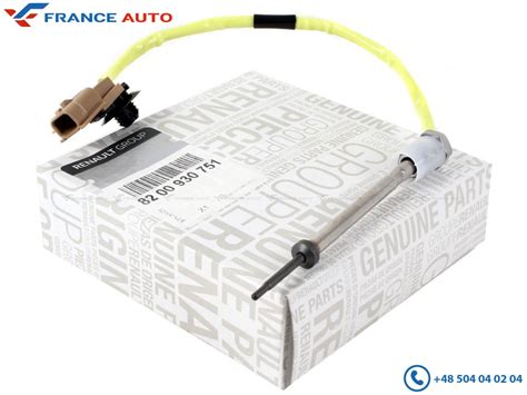 Exhaust Gas Temperature Sensor Nissan Opel Renault 2 0 2 3 DCI CDTI