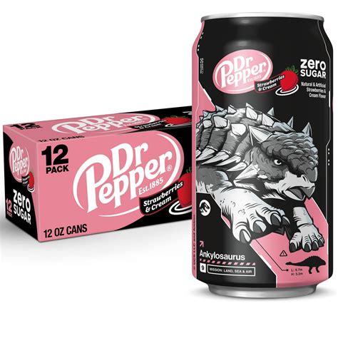 New limited edition cans will feature the dr pepper 10 2 and 4 logo 22