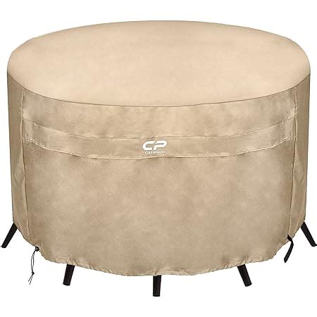 Amazon RICHIE Round Patio Furniture Cover Waterproof Heavy Duty