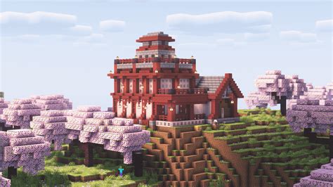 Tree house (Tour Album in comments) : r/Minecraft