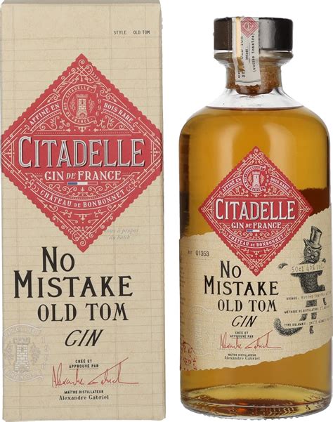 Citadelle Gin Old Tom No Mistake 500ml Per Gin Tonic Note Agrodolci