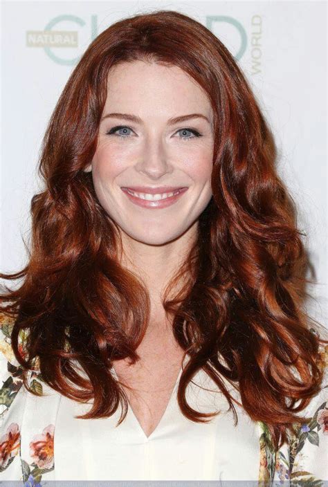 Hair Color Bridget Regan Bridget Beautiful Redhead