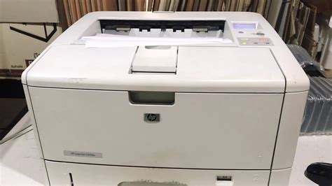 Hp Laserjet 5200 การใสตลับหมึก เครืองปริ้น Youtube