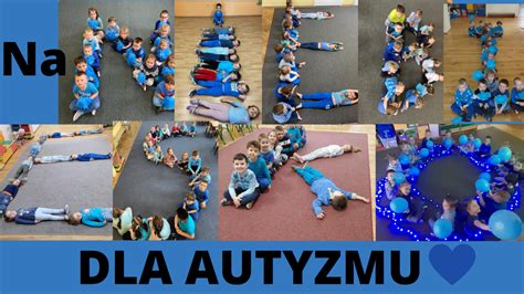 Dzień Świadomości Autyzmu Przedszkole nr 3