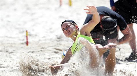 In Pictures Surf Lifesaving Titles On Gold Coast Herald Sun