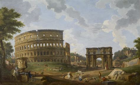 View Of The Colosseum The Walters Art Museum