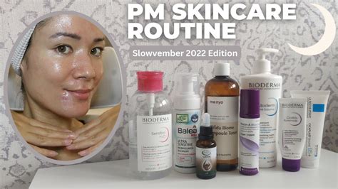 My Slow Nighttime Skincare Routine Tretinoin Acne Well Aging