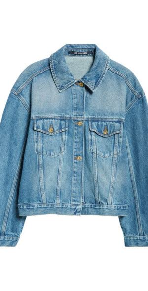 Jacquemus La Veste de Nîmes Denim Trucker Jacket in Blue Tabac 2 at