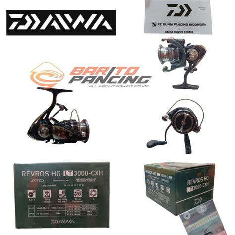 Jual Rell Daiwa Revros Hg Lt Cxh Shopee Indonesia