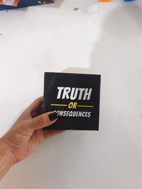 Truth or Consequences Party Cards Game - Hero Cards