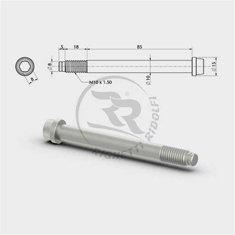 Righetti Spindle King Pins (10mm) | PointKarting.com – Point Karting